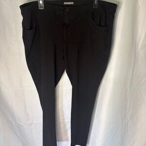 Maurices Black Jeggings SIZE 20W LONG